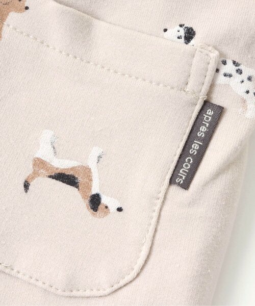 apres les cours(アプレレクール)の「バラエティ/7days Style pants(その他パンツ・キッズ・アイボリー/キナリ/カーキ/ピンク/ライトグレー/ブラウン/チャコール・120/110/80/100/130/90)」の15枚目の写真