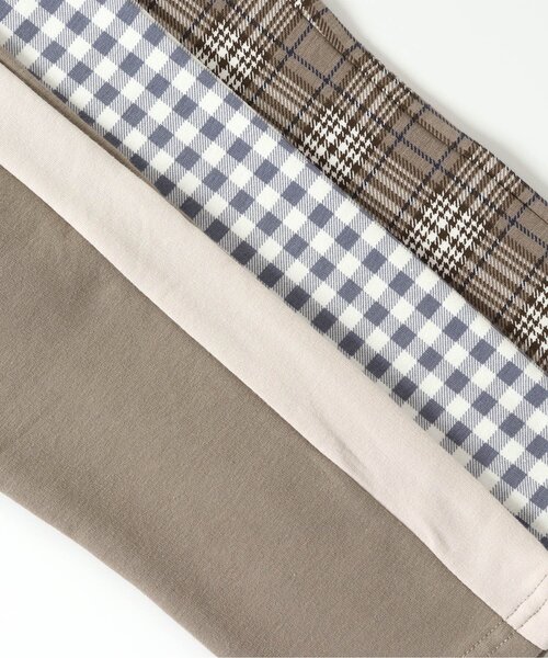 apres les cours(アプレレクール)の「バラエティ/7days Style pants(その他パンツ・キッズ・アイボリー/キナリ/カーキ/ピンク/ライトグレー/ブラウン/チャコール・120/110/80/100/130/90)」の20枚目の写真