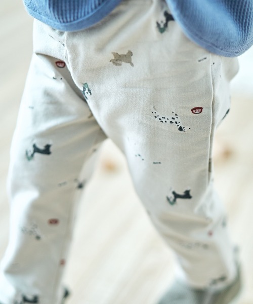 apres les cours(アプレレクール)の「バラエティ/7days Style pants(その他パンツ・キッズ・アイボリー/キナリ/カーキ/ピンク/ライトグレー/ブラウン/チャコール・120/110/80/100/130/90)」の4枚目の写真