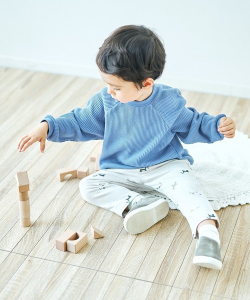 apres les cours(アプレレクール)の「バラエティ/7days Style pants(その他パンツ・キッズ・アイボリー/キナリ/カーキ/ピンク/ライトグレー/ブラウン/チャコール・120/110/80/100/130/90)」の9枚目の写真
