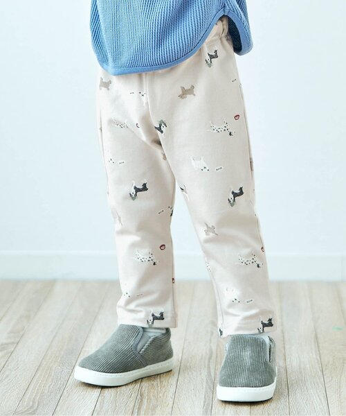 apres les cours(アプレレクール)の「バラエティ/7days Style pants(その他パンツ・キッズ・アイボリー/キナリ/カーキ/ピンク/ライトグレー/ブラウン/チャコール・120/110/80/100/130/90)」の8枚目の写真