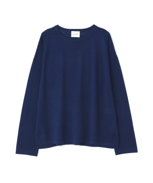 ニット セーター DROIT BELLO(ドロイトベロ) 別注天竺ニット レディース DROIT BELLO（ドロイトベロ）の「DROIT BELLO(ドロイトベロ