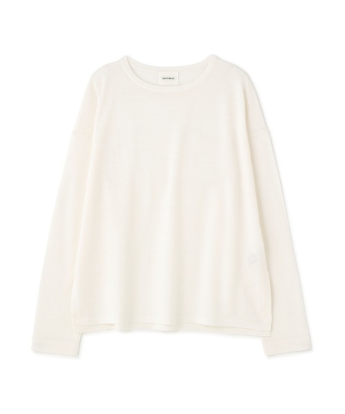 ニット セーター DROIT BELLO(ドロイトベロ) 別注天竺ニット レディース DROIT BELLO（ドロイトベロ）の「DROIT BELLO(ドロイトベロ