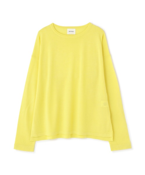 ニット セーター DROIT BELLO(ドロイトベロ) 別注天竺ニット レディース DROIT BELLO（ドロイトベロ）の「DROIT BELLO(ドロイトベロ