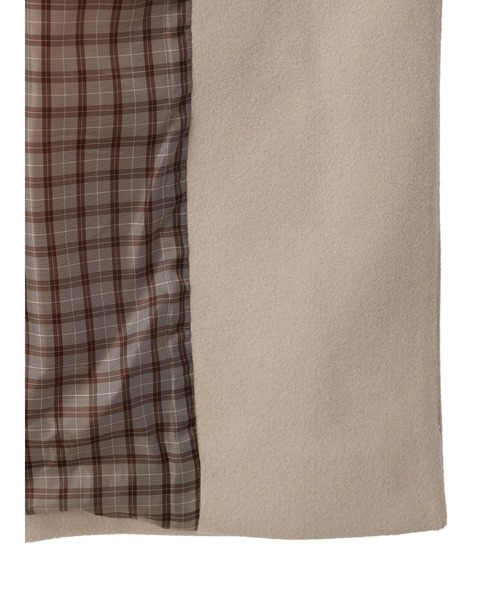 CRAFT STANDARD BOUTIQUE(クラフトスタンダードブティック)の「BIGポケットノーカラーコート *◆(ノーカラーコート・レディース・ブラック/ベージュ・FREE)」の17枚目の写真