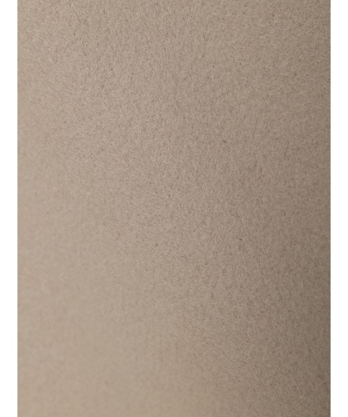 CRAFT STANDARD BOUTIQUE(クラフトスタンダードブティック)の「BIGポケットノーカラーコート *◆(ノーカラーコート・レディース・ブラック/ベージュ・FREE)」の18枚目の写真