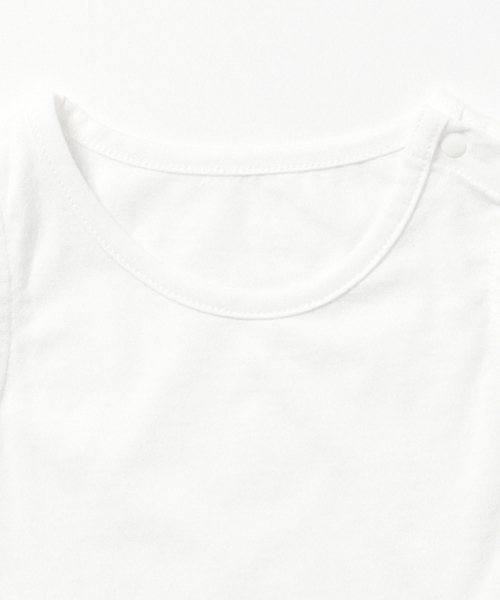 こども ビームス(コドモビームス)の「こども ビームス / "Daily Cut" 袖チュール ノースリーブTシャツ (90~140cm)(Tシャツ/カットソー・キッズ・ホワイト/ライトグレー/レッド系その他/イエロー/グリーン・90t/120/100/140/110/130)」の11枚目の写真