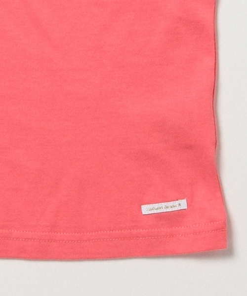 こども ビームス(コドモビームス)の「こども ビームス / "Daily Cut" 袖チュール ノースリーブTシャツ (90~140cm)(Tシャツ/カットソー・キッズ・ホワイト/ライトグレー/レッド系その他/イエロー/グリーン・90t/120/100/140/110/130)」の22枚目の写真