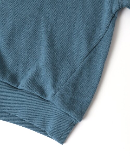 BREEZE(ブリーズ)の「福井県立恐竜博物館コラボ 福井恐竜刺繍トレーナー(スウェット・キッズ・ブラック/イエロー/ブルー/パープル・120/130/140/80/90/110/100)」の6枚目の写真
