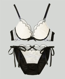 northerly（ノーザリー）の「シアードットチュール ブラジャー&ショーツセット（ブラ&ショーツ）」