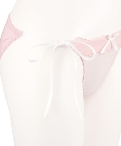 セール】シアードットチュール ブラジャー＆ショーツセット