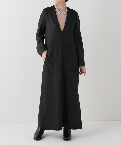 IENA（イエナ）の「ウォッシャブルTweedデザインワンピース  