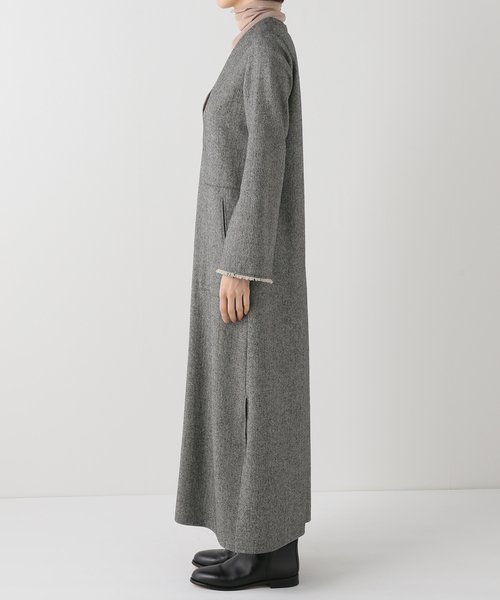 IENA（イエナ）の「ウォッシャブルTweedデザインワンピース  