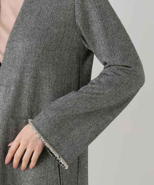 IENA（イエナ）の「ウォッシャブルTweedデザインワンピース 