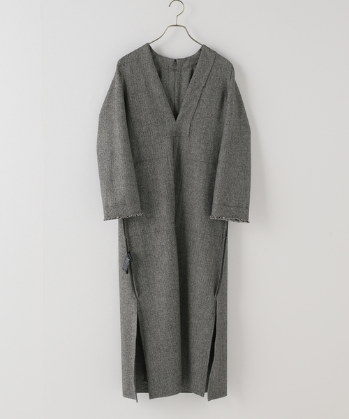 IENA（イエナ）の「ウォッシャブルTweedデザインワンピース  