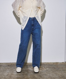 4youstory | 【4youstory】デニムハイウエストパンツ(デニムパンツ)