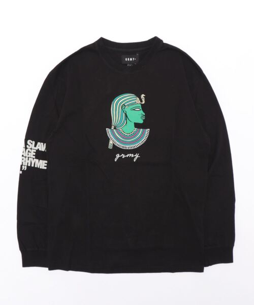 GRIMEY（グライミー）の「GRMY(GRIMEY)/グライミー/I AM LONG SLEEVE TEE（Tシャツ/カットソー・メンズ・ホワイト/ブラック・L/XL/M/S）」の16枚目の写真