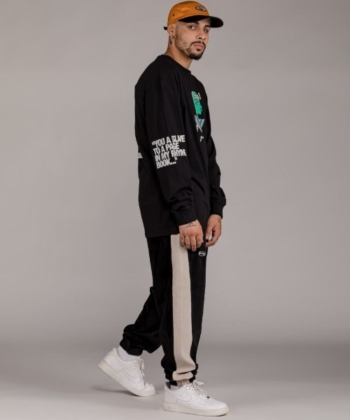 GRIMEY（グライミー）の「GRMY(GRIMEY)/グライミー/I AM LONG SLEEVE TEE（Tシャツ/カットソー・メンズ・ホワイト/ブラック・L/XL/M/S）」の15枚目の写真