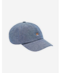 SMALL FOX HEAD EMBROIDERY 6P CAP
