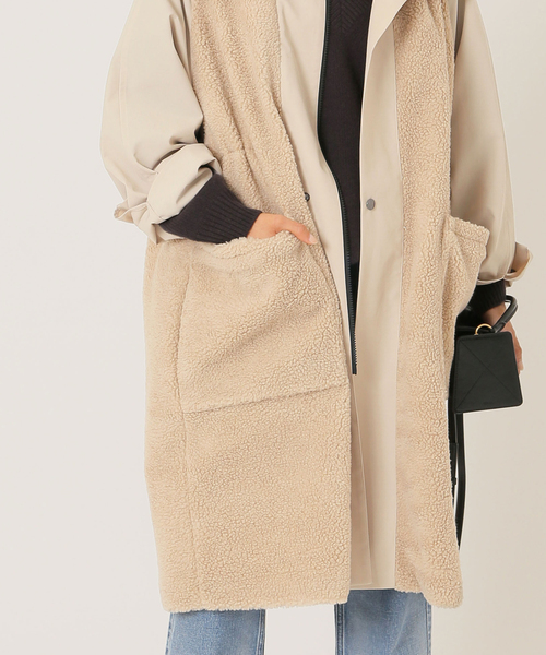 セール】《追加》【VACHEMENT/ヴァシュモン】ボアコンビコート（その他