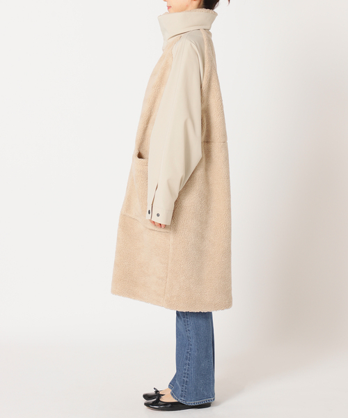 セール】《追加》【VACHEMENT/ヴァシュモン】ボアコンビコート（その他