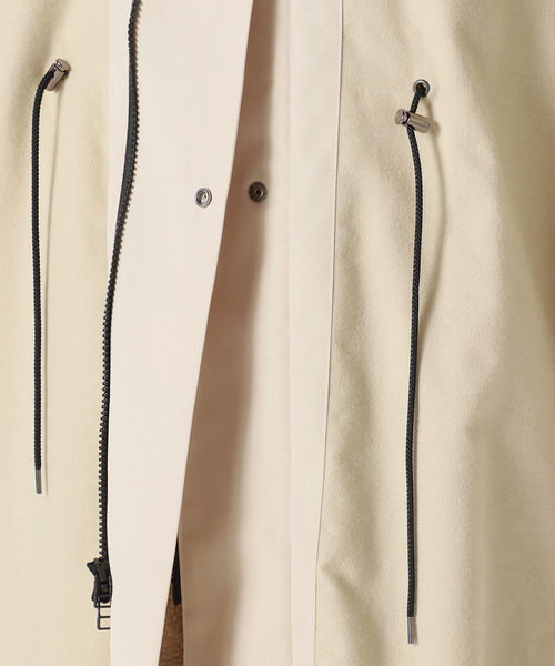 セール】《追加》【VACHEMENT/ヴァシュモン】ボアコンビコート（その他
