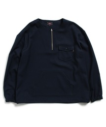 Stretch Brushed Pullover
