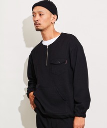 Stretch Brushed Pullover