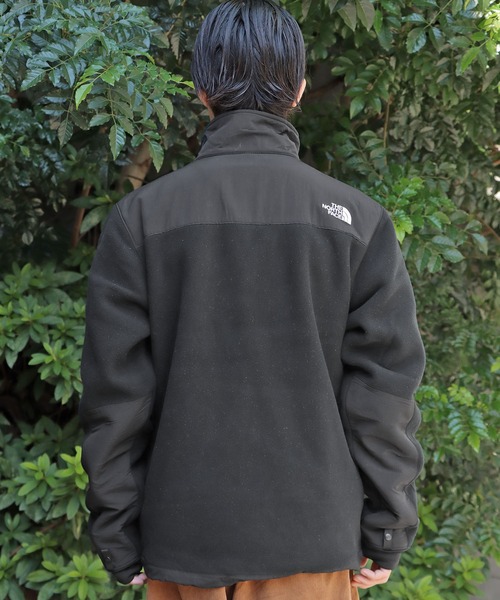THE NORTH FACE（ザノースフェイス）の「【日本未発売】THE NORTH FACE/ザ・ノースフェイス M DENALI 2 JKT デナリ フリースジャケット（ブルゾン・メンズ・ブラック/ブラック×ベージュ・S/M/L）」の6枚目の写真