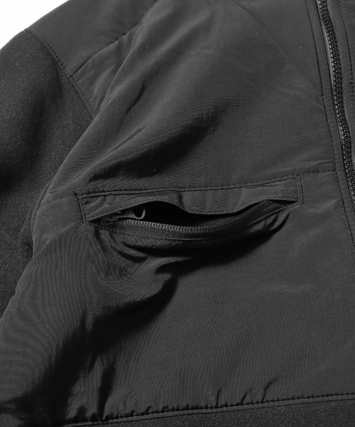 THE NORTH FACE（ザノースフェイス）の「【日本未発売】THE NORTH FACE/ザ・ノースフェイス M DENALI 2 JKT デナリ フリースジャケット（ブルゾン・メンズ・ブラック/ブラック×ベージュ・S/M/L）」の11枚目の写真