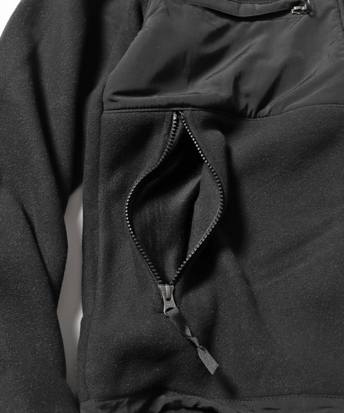 THE NORTH FACE（ザノースフェイス）の「【日本未発売】THE NORTH FACE/ザ・ノースフェイス M DENALI 2 JKT デナリ フリースジャケット（ブルゾン・メンズ・ブラック/ブラック×ベージュ・S/M/L）」の12枚目の写真