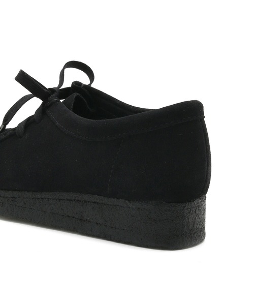 Clarks（クラークス）の「【CLARKS】WALLABEE SHOES（モカシン/デッキシューズ・レディース・ブラウン系その他2/ブラック・36/37/38）」の4枚目の写真