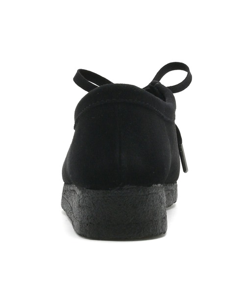 Clarks（クラークス）の「【CLARKS】WALLABEE SHOES（モカシン/デッキシューズ・レディース・ブラウン系その他2/ブラック・36/37/38）」の5枚目の写真