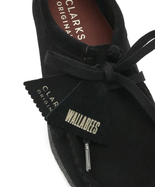 Clarks（クラークス）の「【CLARKS】WALLABEE SHOES（モカシン/デッキシューズ・レディース・ブラウン系その他2/ブラック・36/37/38）」の6枚目の写真