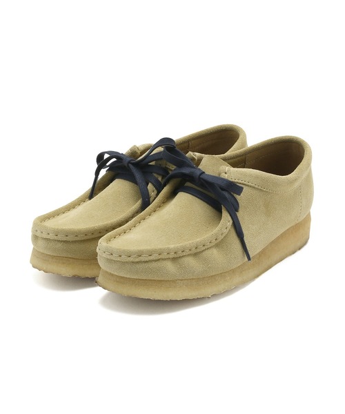 Clarks（クラークス）の「【CLARKS】WALLABEE SHOES（モカシン/デッキシューズ・レディース・ブラウン系その他2/ブラック・36/37/38）」の10枚目の写真