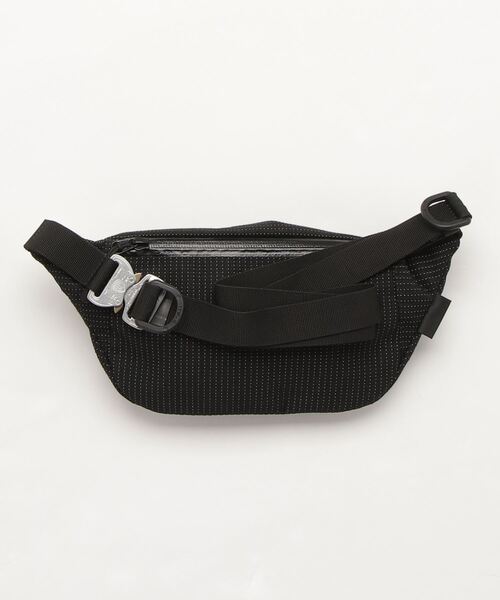 BAGJACK（バッグジャック）の「【BAGJACK】HIPBAG (NUBIAN EXCLUSIVE)（ハンドバッグ・メンズ・ブラック・FREE）」の3枚目の写真