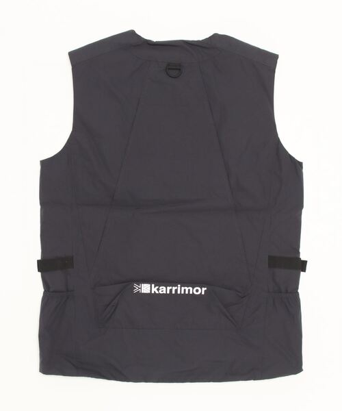 karrimor（カリマー）の「karrimor/camp insulation vest（ベスト・メンズ・ブラック・L/M）」の2枚目の写真