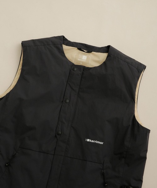 karrimor（カリマー）の「karrimor/camp insulation vest（ベスト・メンズ・ブラック・L/M）」の4枚目の写真