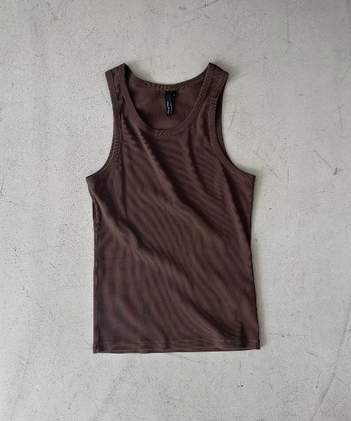 【新品値下げ中】entire studios rib tank Entire Studios - RIB TANK | HBX - Globally Curated Fashion