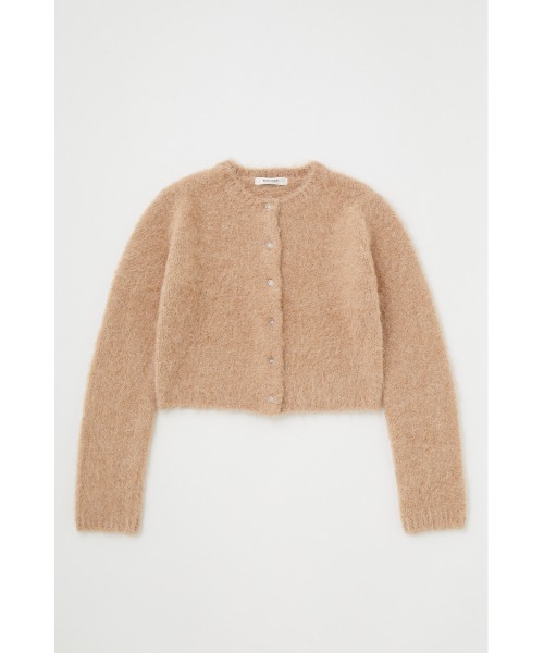 MOUSSY(マウジー)の「LONG SLEEVE MINIMAL KNIT トップス(ニット/セーター・レディース・ベージュ/ブルー/イエロー・FREE)」の6枚目の写真