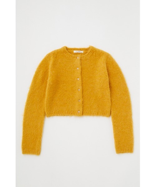 MOUSSY(マウジー)の「LONG SLEEVE MINIMAL KNIT トップス(ニット/セーター・レディース・ベージュ/ブルー/イエロー・FREE)」の15枚目の写真