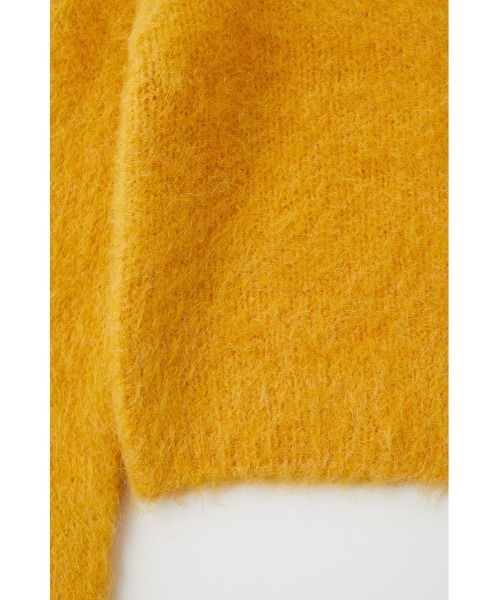 MOUSSY(マウジー)の「LONG SLEEVE MINIMAL KNIT トップス(ニット/セーター・レディース・ベージュ/ブルー/イエロー・FREE)」の13枚目の写真