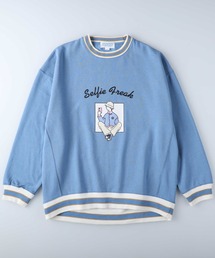 スマボリブラインスウェット