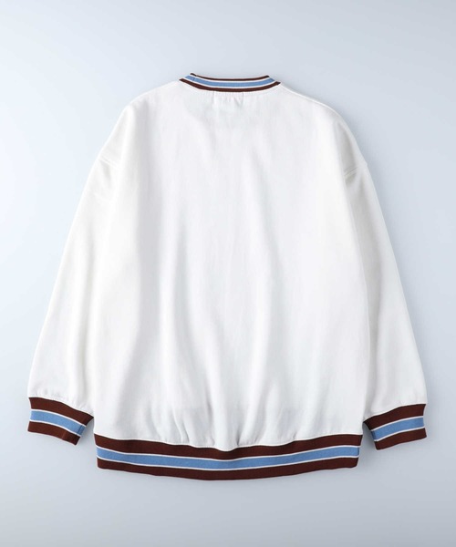 Right-on（ライトオン）の「スマボリブラインスウェット（スウェット・メンズ・ブラック/サックスブルー/オフホワイト・XL/L/M）」の7枚目の写真