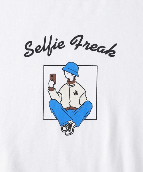 Right-on（ライトオン）の「スマボリブラインスウェット（スウェット・メンズ・ブラック/サックスブルー/オフホワイト・XL/L/M）」の10枚目の写真