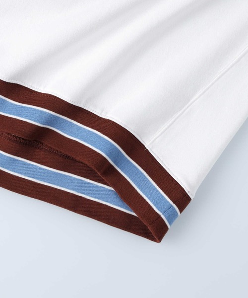 Right-on（ライトオン）の「スマボリブラインスウェット（スウェット・メンズ・ブラック/サックスブルー/オフホワイト・XL/L/M）」の13枚目の写真