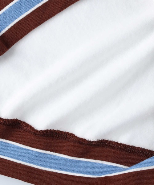 Right-on（ライトオン）の「スマボリブラインスウェット（スウェット・メンズ・ブラック/サックスブルー/オフホワイト・XL/L/M）」の14枚目の写真