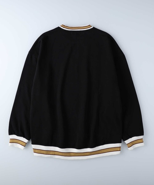 Right-on（ライトオン）の「スマボリブラインスウェット（スウェット・メンズ・ブラック/サックスブルー/オフホワイト・XL/L/M）」の8枚目の写真