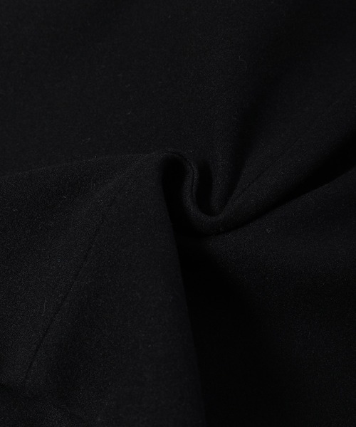 fifth(フィフス)の「マーメイドチェスターコート(チェスターコート・レディース・ブルー系その他5/ブラック/アイボリー・M)」の19枚目の写真