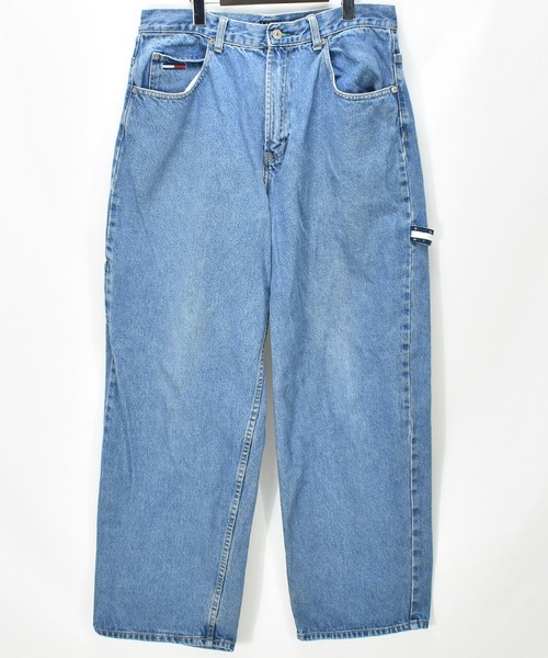 TOMMY HILFIGER（トミーヒルフィガー）の「【ヴィンテージ古着】TOMMY HILFIGER / トミーヒルフィガー TOMMY JEANS デニムパンツ（デニムパンツ・メンズ・ブルー・34）」の5枚目の写真